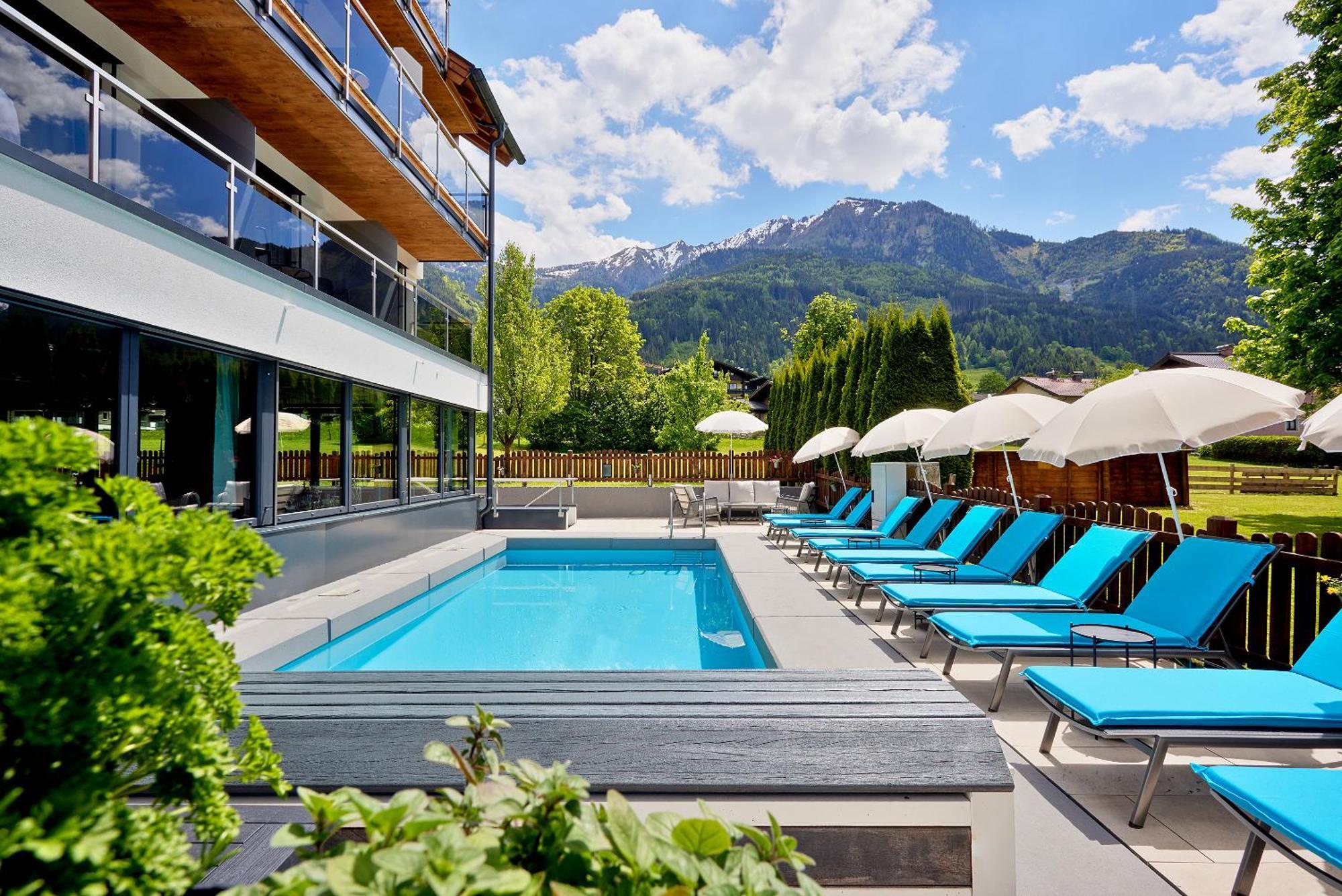 Hotel Sonnblick Kaprun, Salzburg - Including Summer Card Eksteriør billede