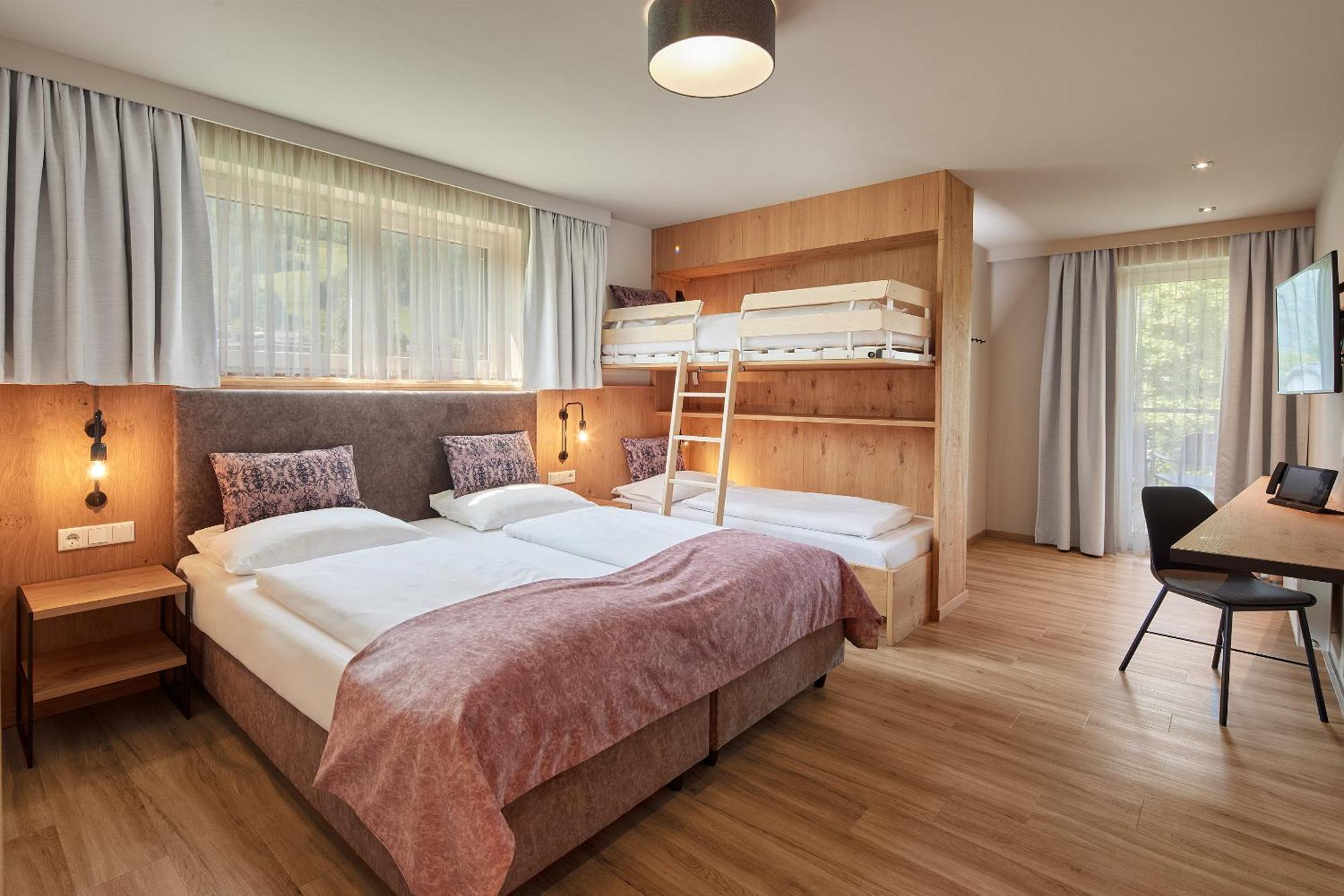 Hotel Sonnblick Kaprun, Salzburg - Including Summer Card Eksteriør billede