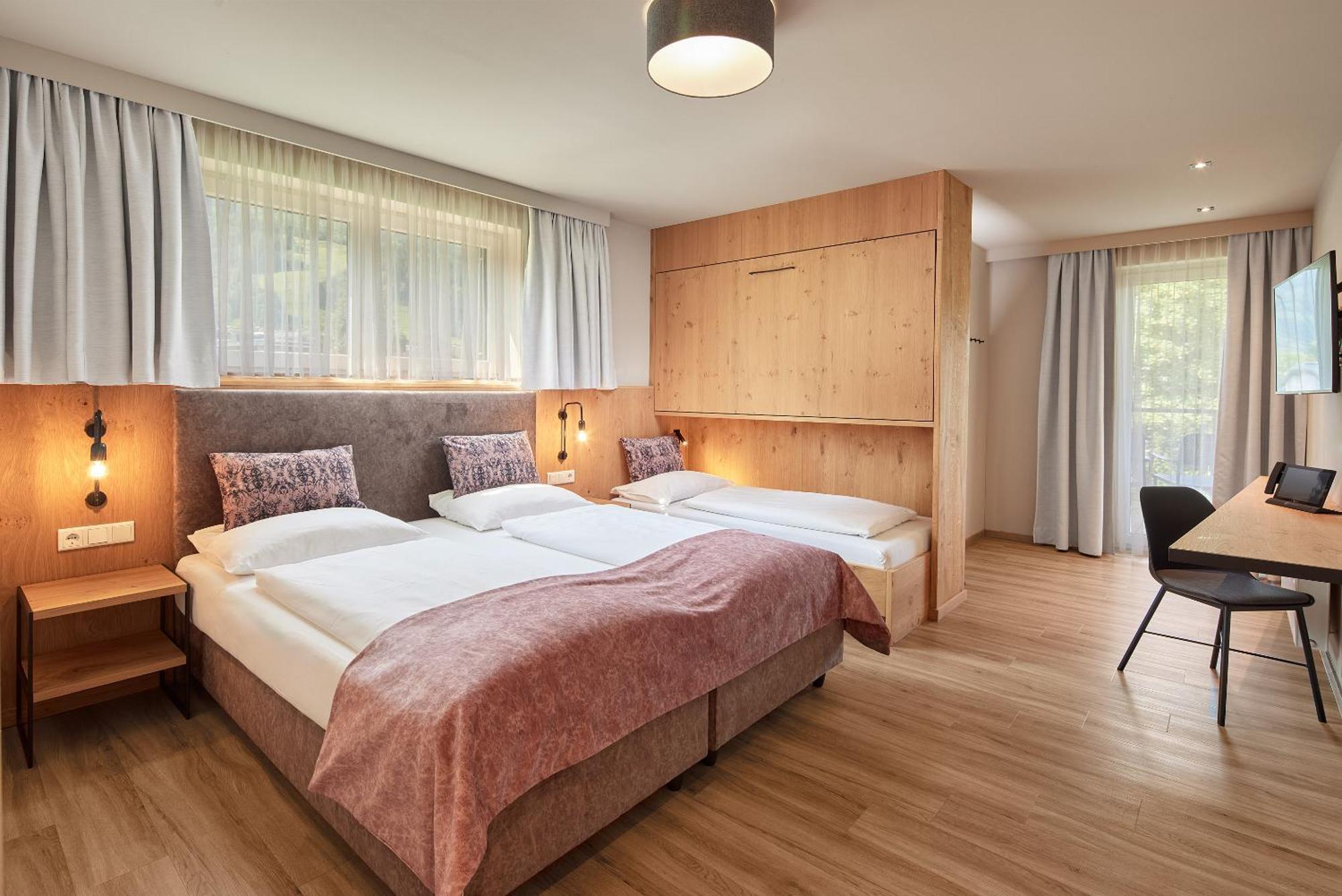 Hotel Sonnblick Kaprun, Salzburg - Including Summer Card Eksteriør billede