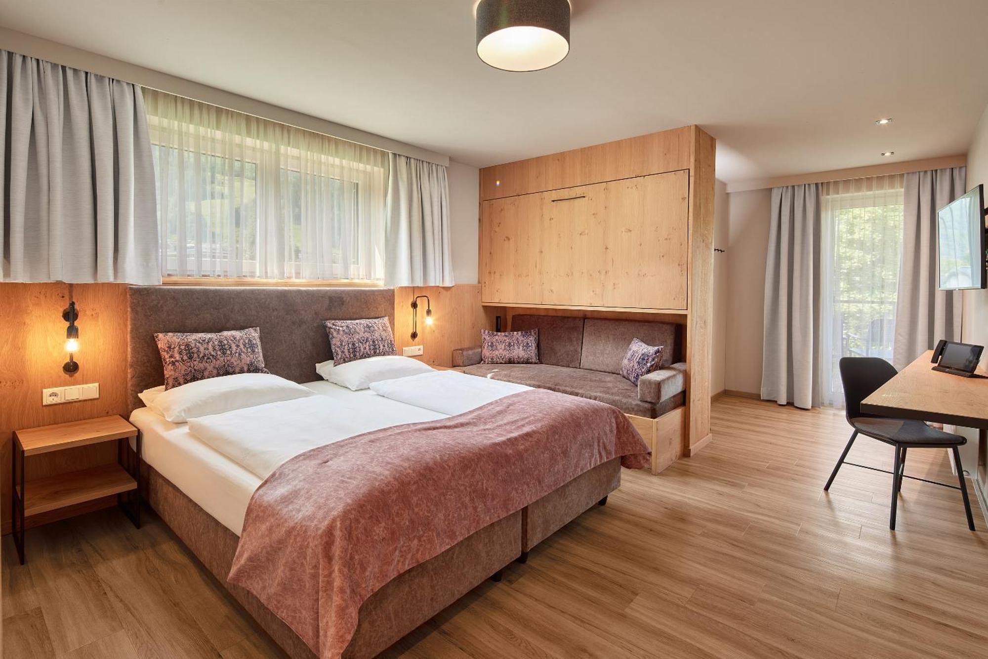 Hotel Sonnblick Kaprun, Salzburg - Including Summer Card Eksteriør billede