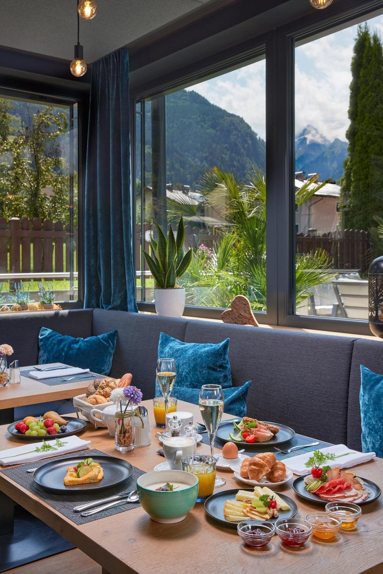 Hotel Sonnblick Kaprun Salzburg - Am Kitzsteinhorn Gletscher Eksteriør billede