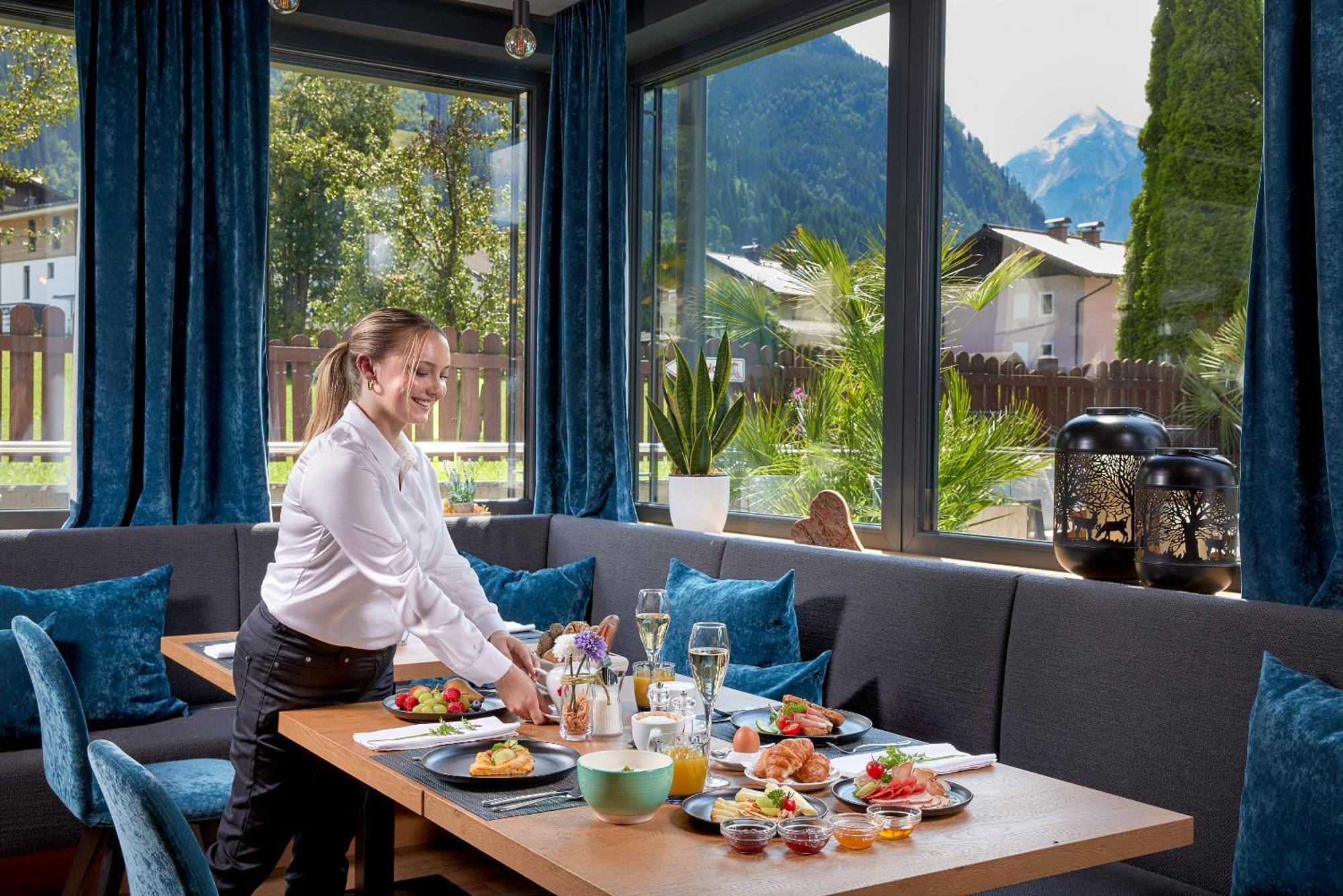 Hotel Sonnblick Kaprun, Salzburg - Including Summer Card Eksteriør billede